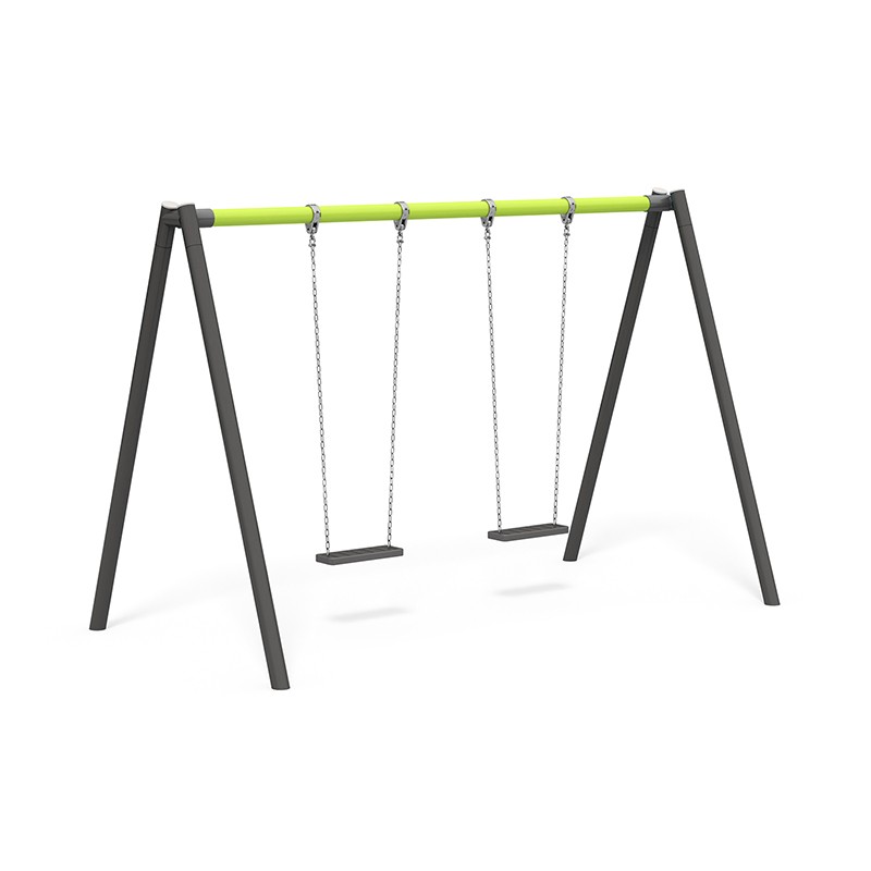 Leagan dublu otel, scaune plate R1 PZG-SS-3502