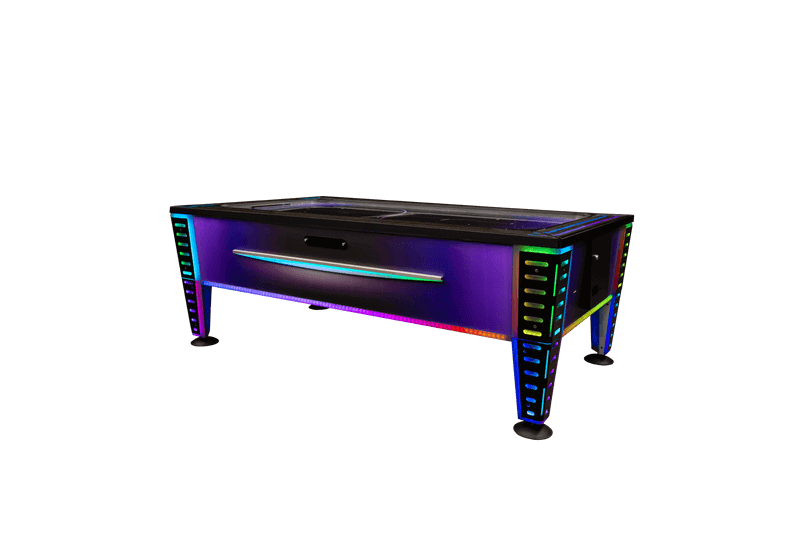 Joc electronic cu fise Air Hockey Matrix 240x130x85cm PLZ-B0071 - imagine 2